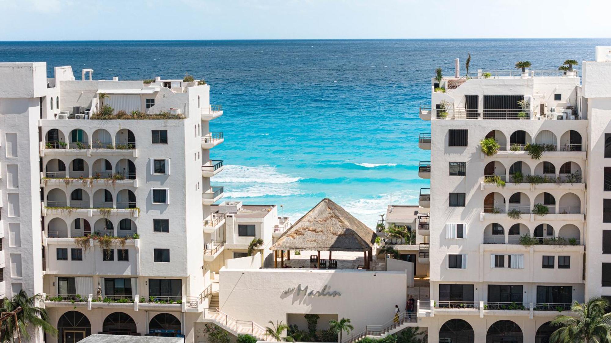 Marlin By Andiani Travel Apartment Cancun Exterior photo